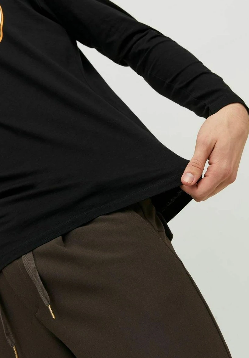 Jack & Jones Logo - Longsleeve - Black 8 Jack & Jones Logo - Longsleeve - Black - Afbeelding 6