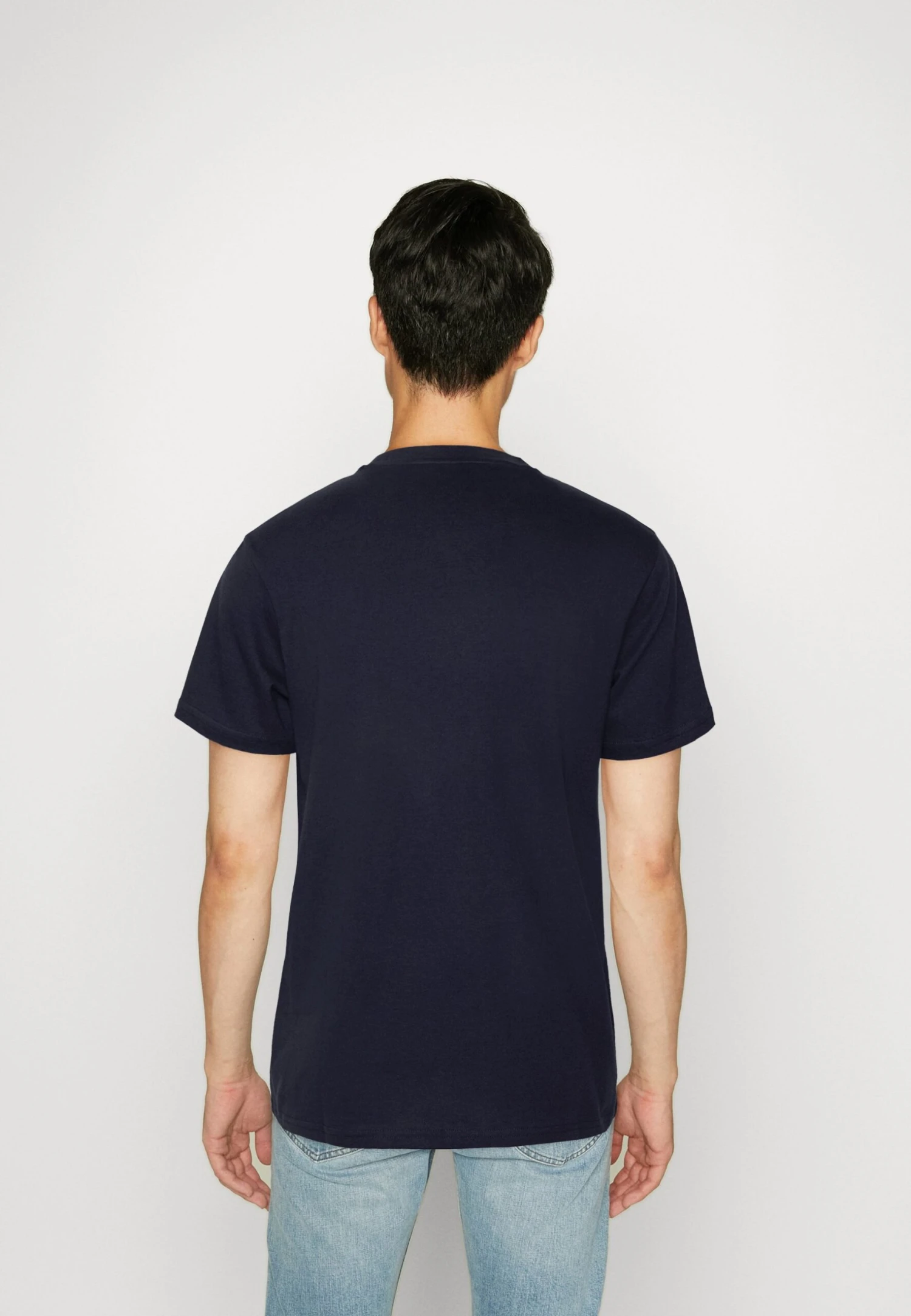 Lyle & Scott T-Shirt Print - Navy 5 Lyle & Scott T-Shirt Print - Navy - Afbeelding 3