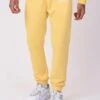 Bas De Jogging Broderie Logo Basic - Trainingsbroek - Jaune