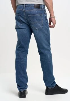 BIG STAR Harper - Slim Fit Jeans - Hellmarine 10 BIG STAR Harper - Slim Fit Jeans - Hellmarine -Heren Mode Boutique e287d025b9ad42e991a9207ff5f0b0f6