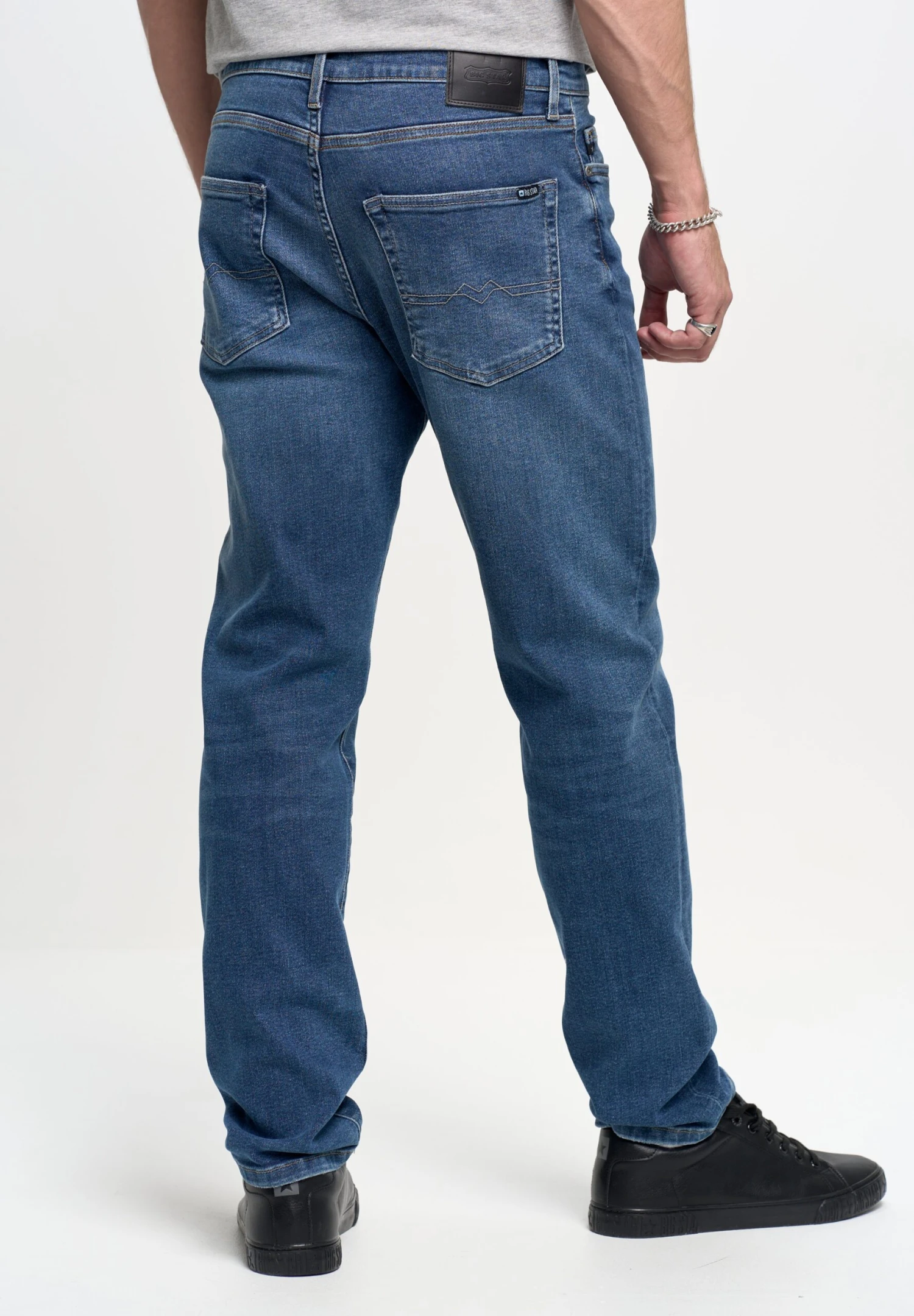 BIG STAR Harper - Slim Fit Jeans - Hellmarine 5 BIG STAR Harper - Slim Fit Jeans - Hellmarine - Afbeelding 3