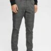 ESPRIT Slim Fit - Chino - Medium Grey 2 ESPRIT Slim Fit - Chino - Medium Grey -Heren Mode Boutique e29c4fe12045401fa577f6392c8c49b1