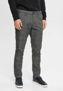 ESPRIT Slim Fit - Chino - Medium Grey