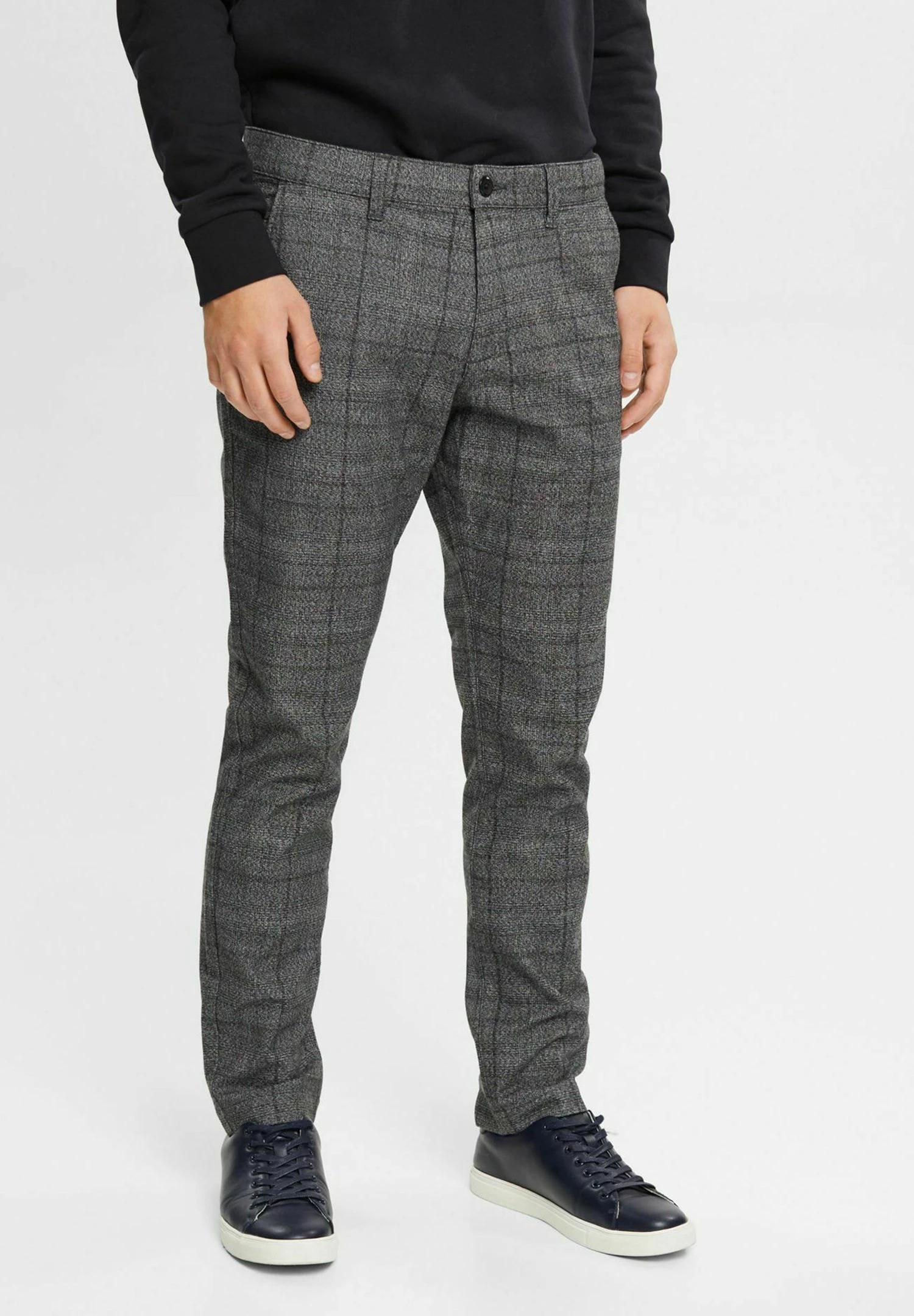 ESPRIT Slim Fit - Chino - Medium Grey 3 ESPRIT Slim Fit - Chino - Medium Grey