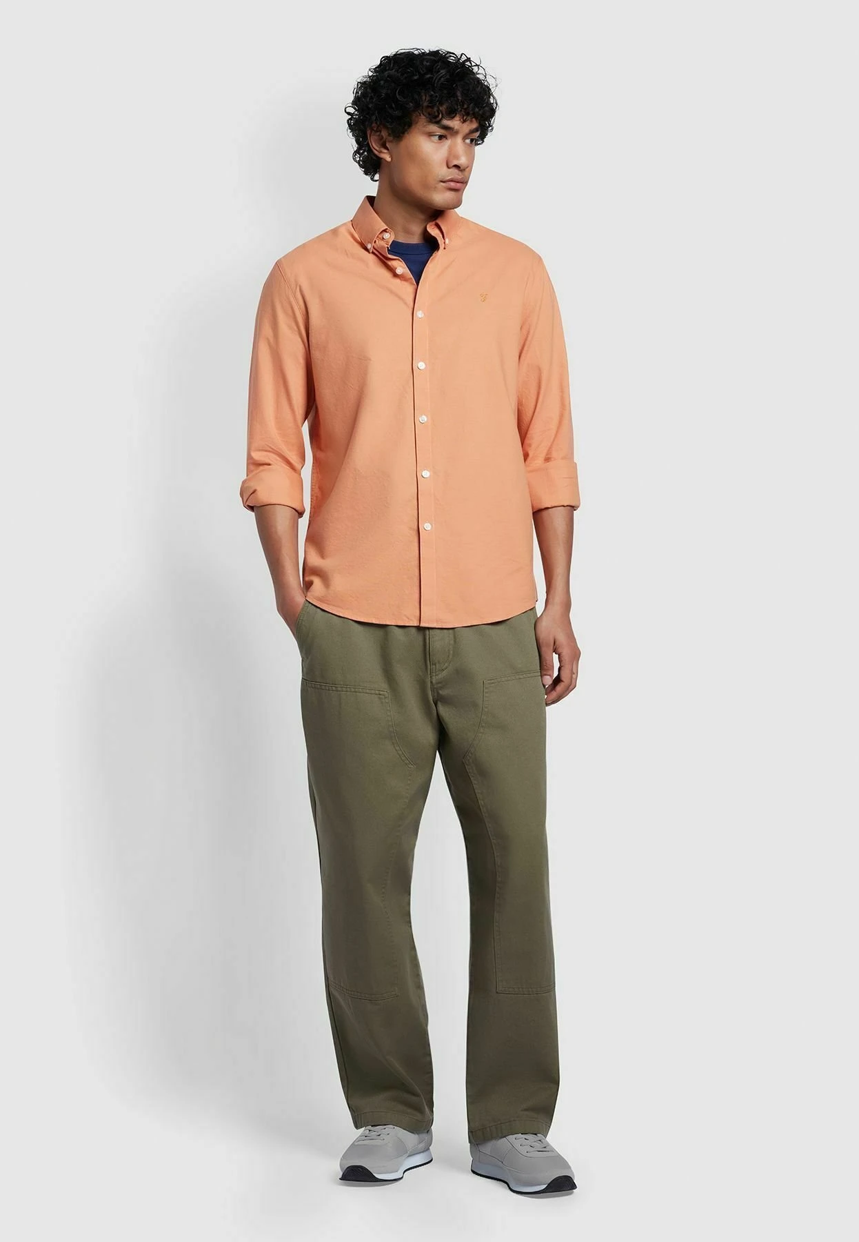 Farah Anderson Utility- Broek - Vintage Green 4 Farah Anderson Utility- Broek - Vintage Green - Afbeelding 2