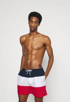 Ellesse Teynor - Zwemshorts - Navy/White/Red