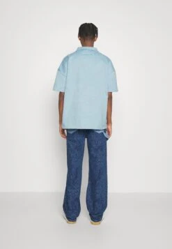 Poloshirt -Blue -Heren Mode Boutique e4008d8ef2314e52b6c77419a0f4f2be