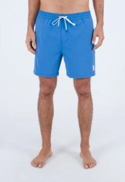 HURLEY Solid Volley- Zwemshorts - Sea View