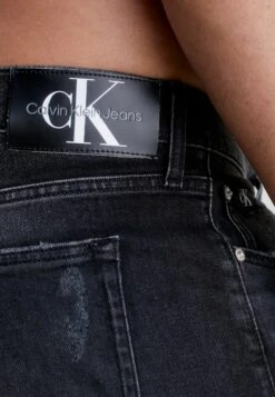 Regular Taper Plus - Straight Leg Jeans - Denim Black -Heren Mode Boutique e4d8f149a2cb41e5bc379f4cc85d90b3