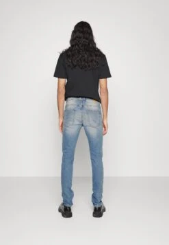 Antony Morato Gilmour Super Skinny Fit In Power Stretch - Jeans Skinny Fit - Blu Denim 10 Antony Morato Gilmour Super Skinny Fit In Power Stretch - Jeans Skinny Fit - Blu Denim -Heren Mode Boutique e69c553bfc0e4eca8520d01db8eb3f08
