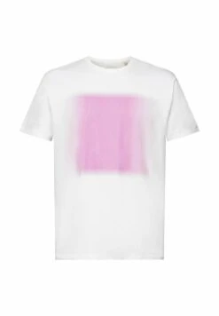 Edc By Esprit Mit Print - T-Shirt Print - White -Heren Mode Boutique e6bc5d21183a419799c164b11db4194b