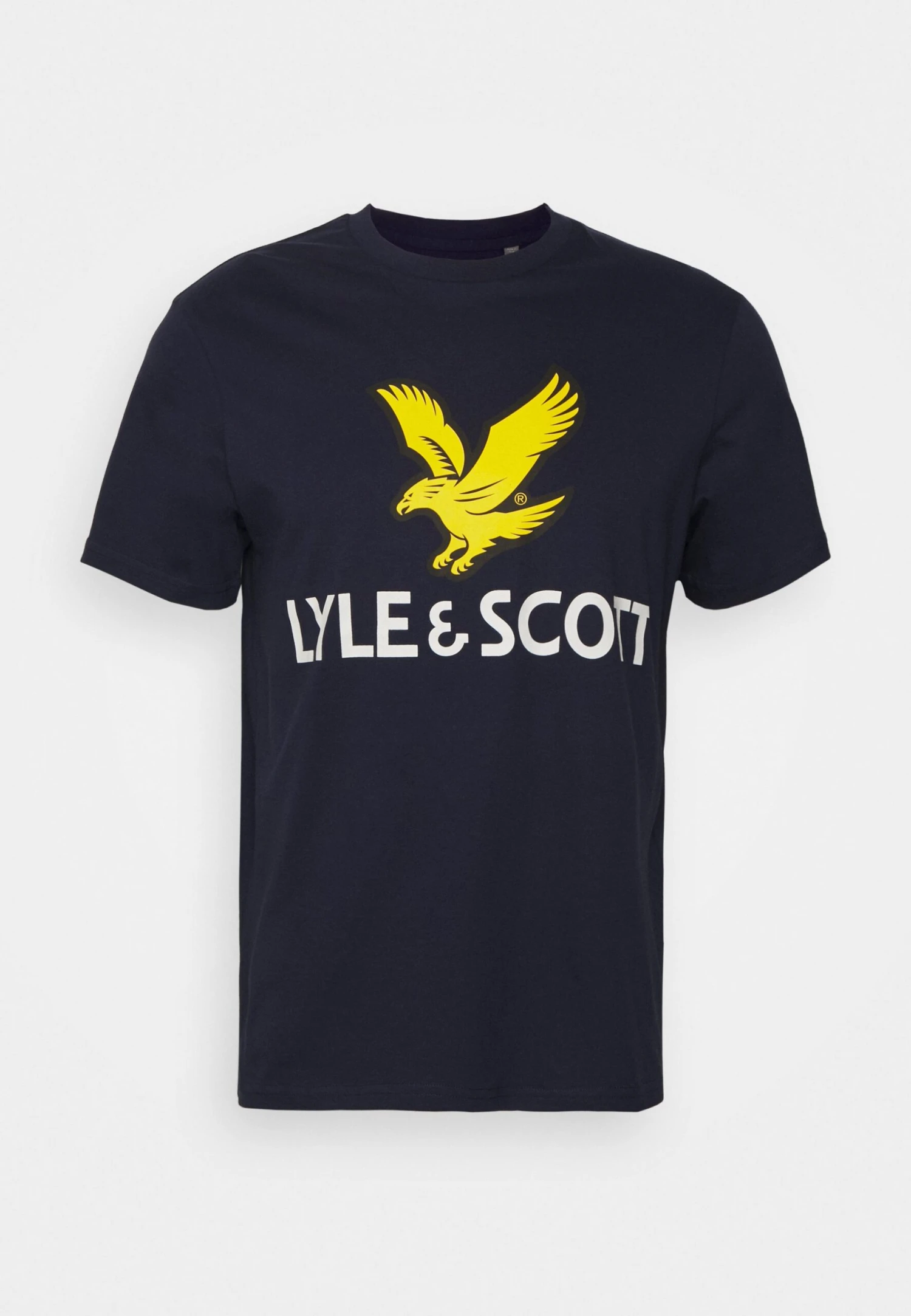 Lyle & Scott T-Shirt Print - Navy 7 Lyle & Scott T-Shirt Print - Navy - Afbeelding 5