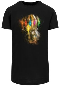 F4NT4STIC Marvel Avengers Endgame Infinity Gauntlet Splatter - T-Shirt Print - Black -Heren Mode Boutique e89c9d6445794b11ad33bcb6ccae9f52