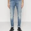 Antony Morato Gilmour Super Skinny Fit In Power Stretch - Jeans Skinny Fit - Blu Denim -Heren Mode Boutique ea461a2a8b1f44a4900c4454d6095f98