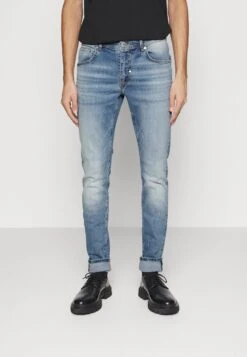 Antony Morato Gilmour Super Skinny Fit In Power Stretch - Jeans Skinny Fit - Blu Denim