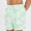 Threadbare Thb Sunset - Zwemshorts - Mint -Heren Mode Boutique ea5648d5268b425a8556450b954dcdaa