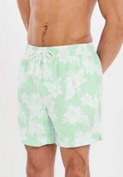Threadbare Thb Sunset - Zwemshorts - Mint