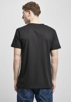 Mister Tee Space Jam Big Bugs Playing- T-Shirt Print - Black -Heren Mode Boutique ea6f7e90861a4ea28486928b3a7ab796