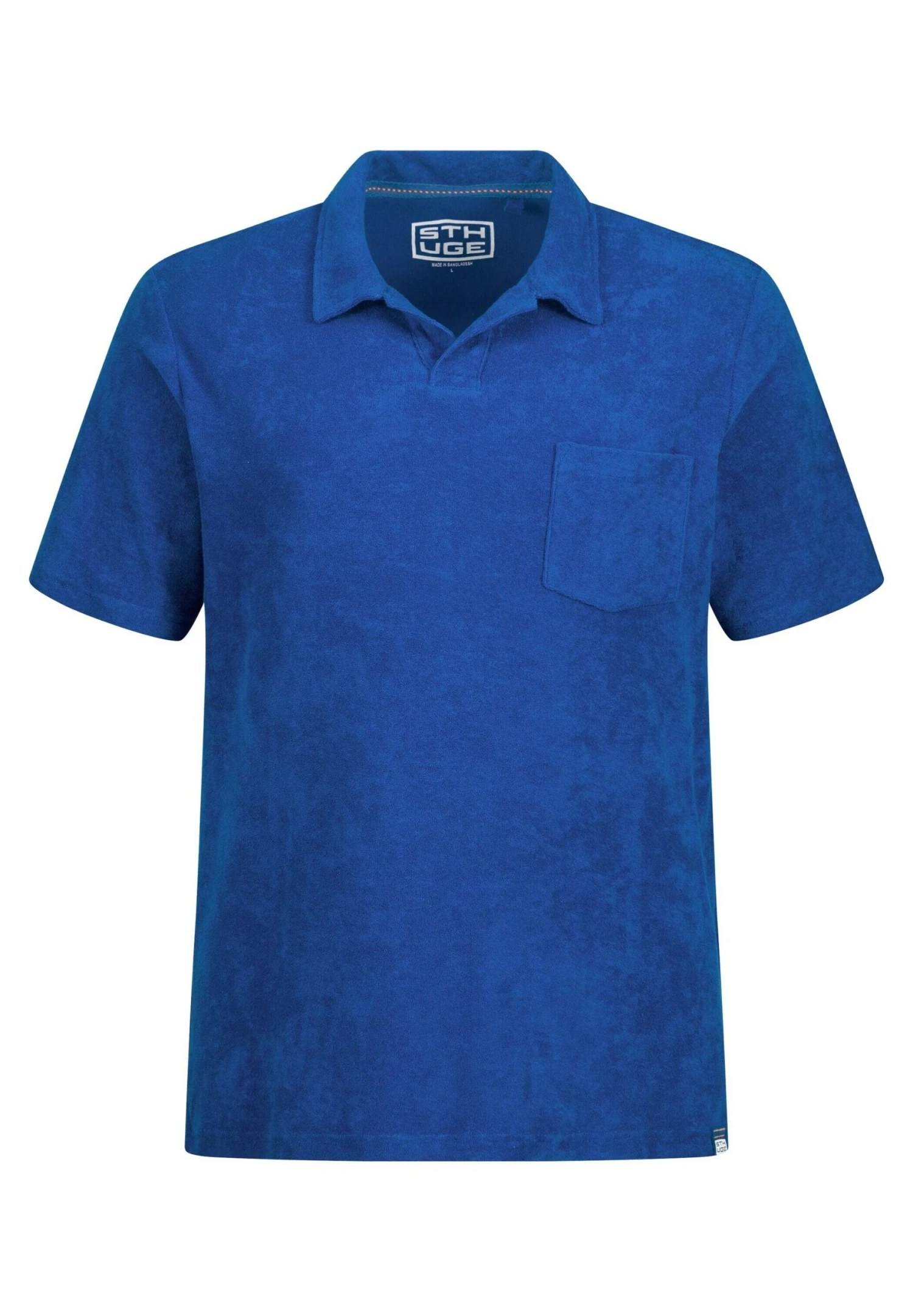 Poloshirt - Strong Blue 6 Poloshirt - Strong Blue - Afbeelding 4