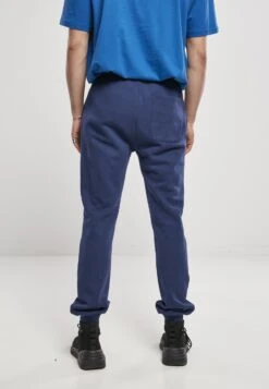 URBAN CLASSICS Trainingsbroek - Dark Blue -Heren Mode Boutique eab7e11ce7c84d7ba51b5bb42d17227c