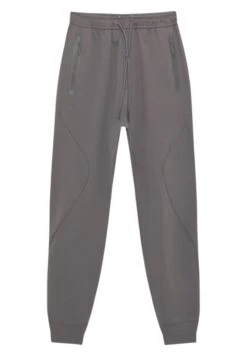 PULL & BEAR Stwd Joggers With Zips - Trainingsbroek - Brown -Heren Mode Boutique ead329e563fd46728623761a89cb63d5
