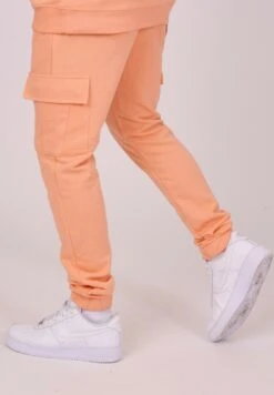 Bas DeLogo Embossage Relief - Cargobroek - Pêche 13 Bas DeLogo Embossage Relief - Cargobroek - Pêche -Heren Mode Boutique eb91157ae7bc494a9f7a03c5f2e79045