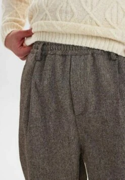 Dx-Eik - Broek - Dark Brown -Heren Mode Boutique eb99ae7c4f6a450b81a8619effe5a4bb