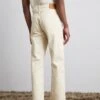 Sandro Regular- Relaxed Fit Jeans - Ecru 2 Sandro Regular- Relaxed Fit Jeans - Ecru -Heren Mode Boutique ebc6d5beb4a041718ccd31e4fbe662e9