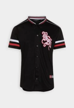 BRAVE SOUL T-Shirt Print - Black/Red/White -Heren Mode Boutique ec8e1573e9234bc3adf230d5ab700f6a