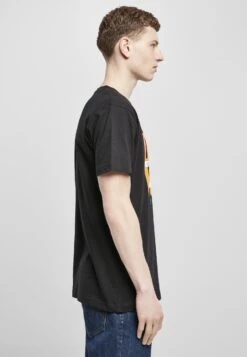 Mister Tee Space Jam Big Bugs Playing- T-Shirt Print - Black -Heren Mode Boutique ed1b1c2d9b574b9fa26accc4cd9eb611