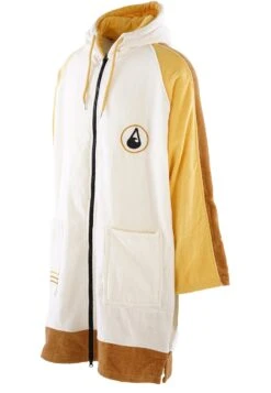 Wave Hawaii 1-Pack Zip Sannt - Badjas - Mehrfarbig -Heren Mode Boutique ed3976e8b17b48deb83353ec1dedaa2c