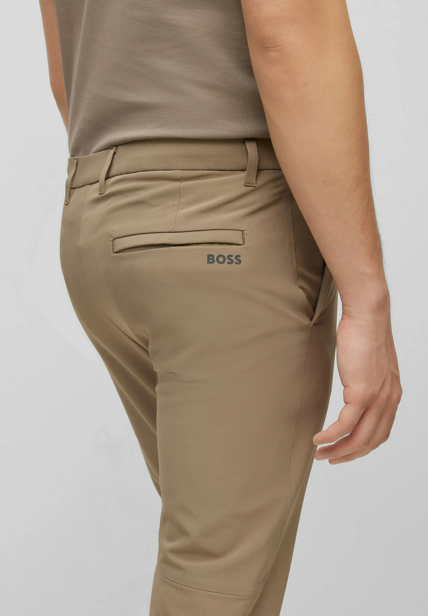 Boss T Commuter-Slim - Broek - Light Green Four 6 Boss T Commuter-Slim - Broek - Light Green Four - Afbeelding 4
