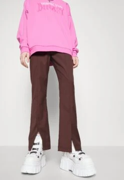 Phluid Project X Yourturn Unisex - Broek - Brown -Heren Mode Boutique edcc885a3be344709520afd37cf3dc07