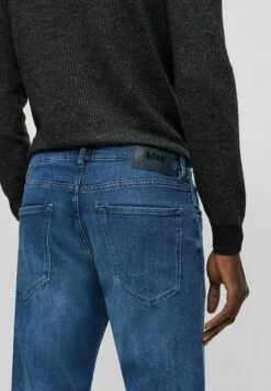 Boss Maine3 - Straight Leg Jeans - Dark Blue Eighteen -Heren Mode Boutique ee6d038f6cc74cd3871e5d4d43a62529