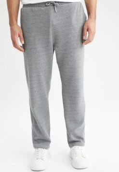 DeFacto Regular Fit- Trainingsbroek - Grey