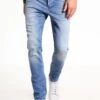 Pier One Slim Fit Jeans - Light Blue -Heren Mode Boutique eeeef9b09e5745beb8ea149d3df01281