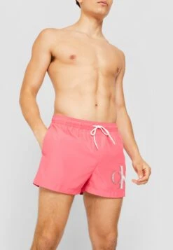 Drawstring Graphic - Zwemshorts - Pink Flash -Heren Mode Boutique ef4485a2d5f9443d81186c2cd78d32cf