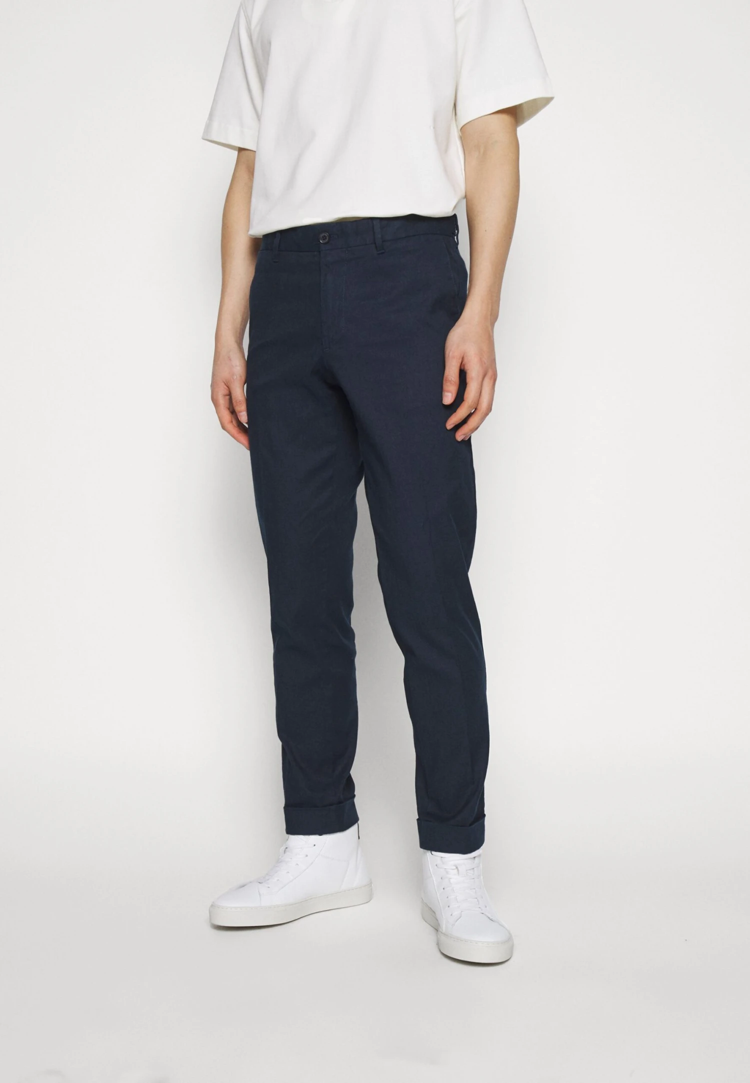 J.Lindeberg Grant Pants - Chino - Navy 7 J.Lindeberg Grant Pants - Chino - Navy - Afbeelding 5