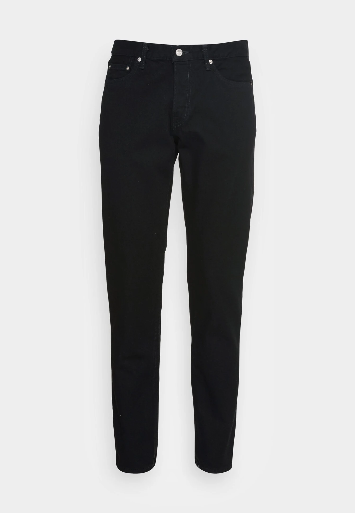 Edwin Straight Leg Jeans - Black Denim 6 Edwin Straight Leg Jeans - Black Denim - Afbeelding 4