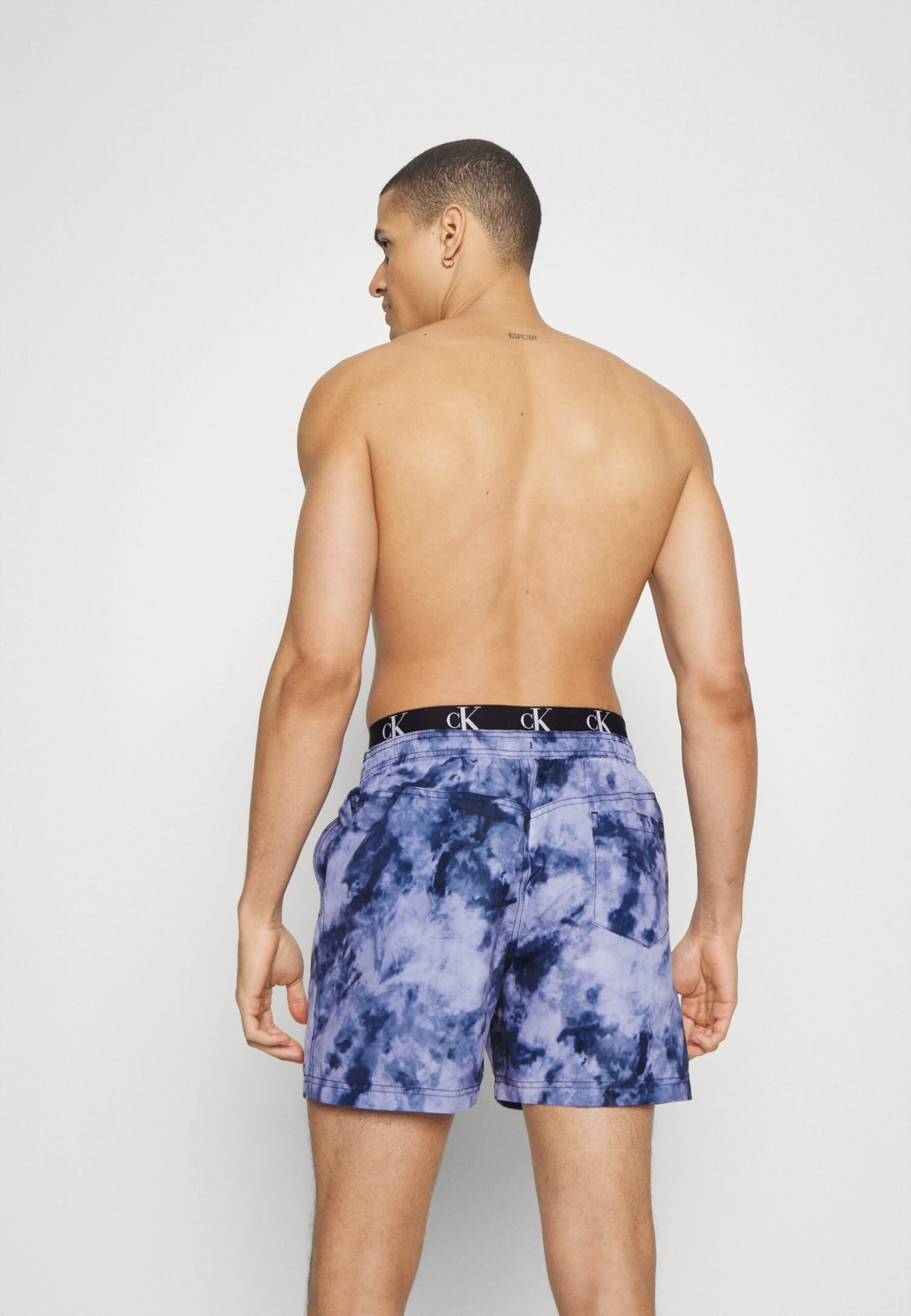 Medium Double Wb - Zwemshorts - Tie Dye Black 4 Medium Double Wb - Zwemshorts - Tie Dye Black - Afbeelding 2