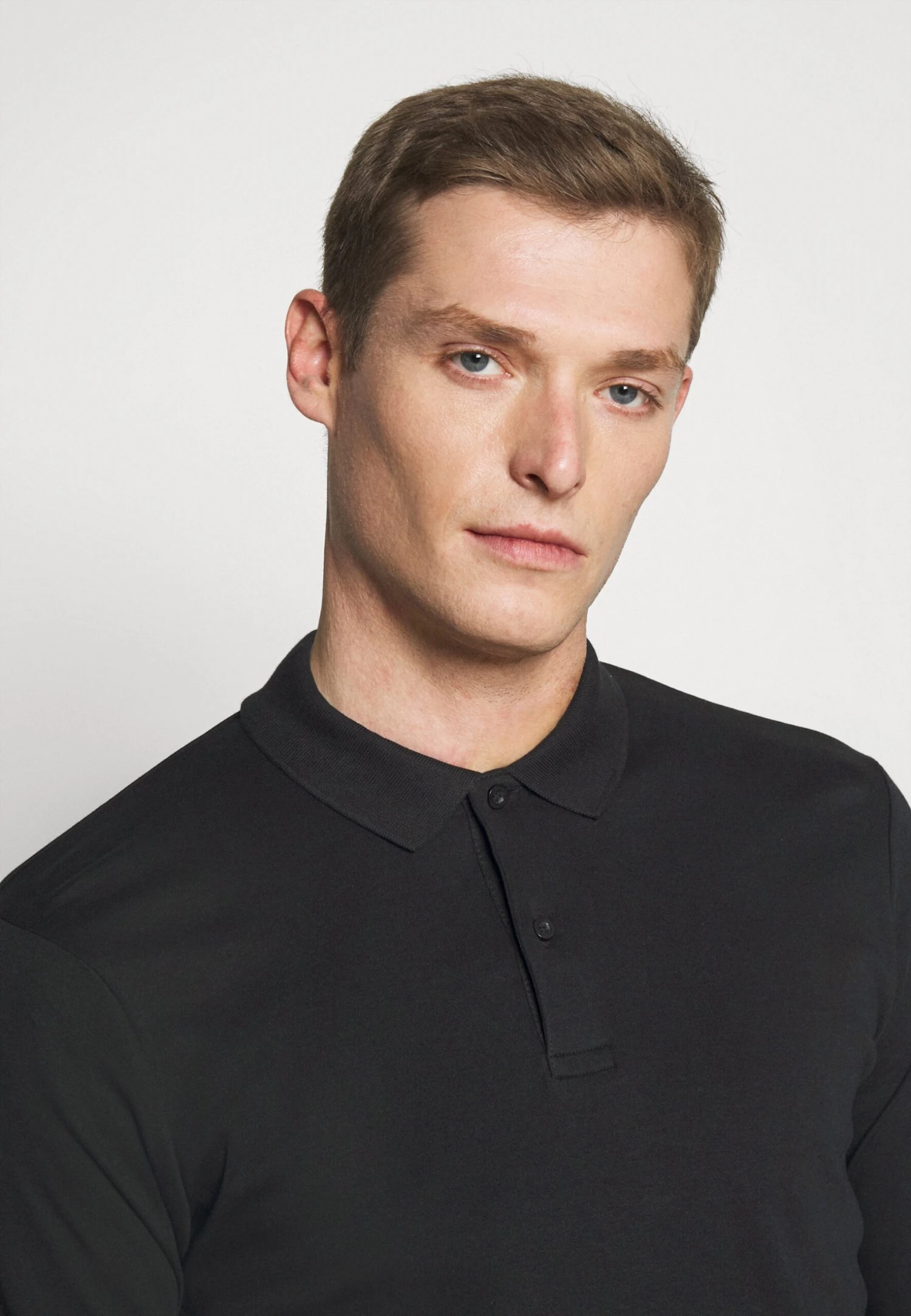 Selected Homme Slhparis- Poloshirt - Black 7 Selected Homme Slhparis- Poloshirt - Black - Afbeelding 5