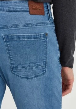 Blend Bhbengo - Straight Leg Jeans - Denim Light Blue -Heren Mode Boutique f1a91db8daca486c91a4cbd4de834a33