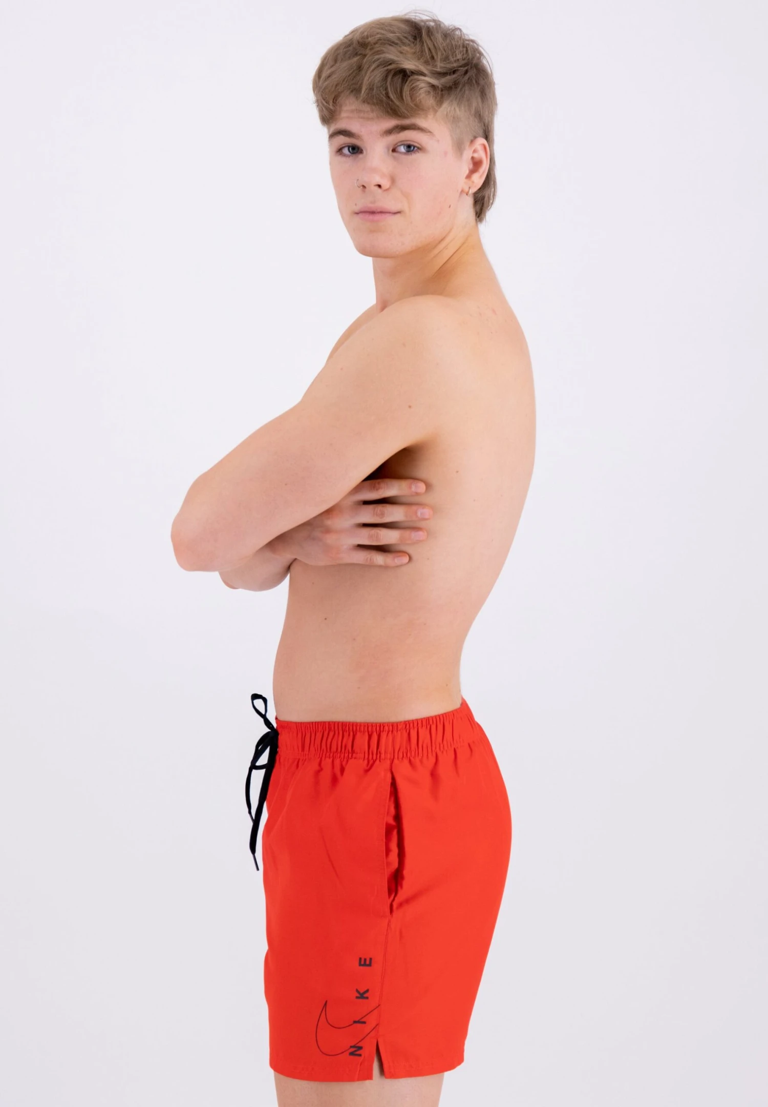 Nike Performance Volley - Zwemshorts - University Red 6 Nike Performance Volley - Zwemshorts - University Red - Afbeelding 4