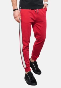 Trainingsbroek - Red -Heren Mode Boutique f3662b49fb014dddae6d8fc2de1799b7