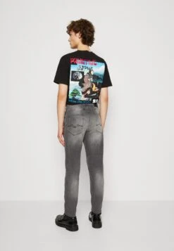 Replay Sandot - Jeans Tapered Fit - Grey Denim -Heren Mode Boutique f3be8db1ce50434f81a8ce425400feb6