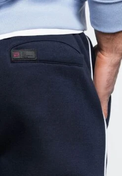 Joggers Om-Pask - Trainingsbroek - Navy -Heren Mode Boutique f462b7104c094a8c9da65dcef4d193fa