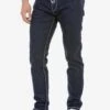 Cipo & Baxx Jeans - Straight Leg Jeans - Darkblue -Heren Mode Boutique f4a18e23ac074986be625a2a2d953cf3