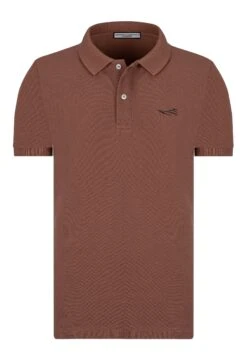 Short Sleeve - Poloshirt - Brown
