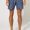 Standard Fit - Zwemshorts - Pink/Navy