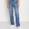 Calvin Klein Jeans Straight - Straight Leg Jeans - Denim Medium -Heren Mode Boutique f527688b29614c849f9d06d75544b16d